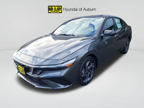 Gray 2025 Hyundai Elantra Hybrid SEL Sport for sale in Auburn, WA