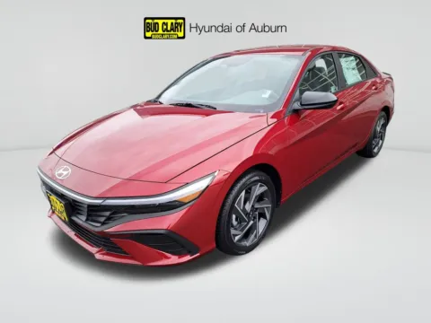 Red 2025 Hyundai Elantra SEL Sport for sale in Auburn, WA
