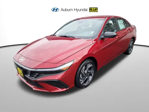 Red 2025 Hyundai Elantra SEL Sport for sale in Auburn, WA