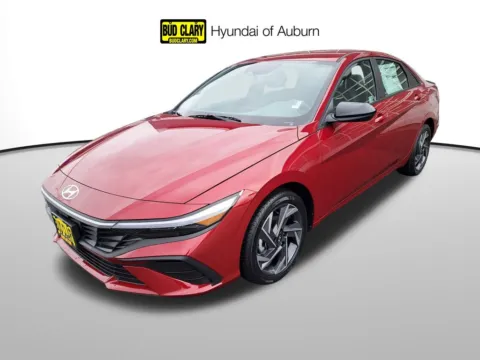 Red 2025 Hyundai Elantra SEL Sport for sale in Auburn, WA