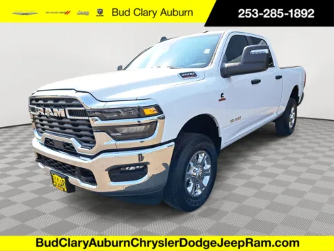 White 2025 Ram 2500 Big Horn for sale in Auburn, WA