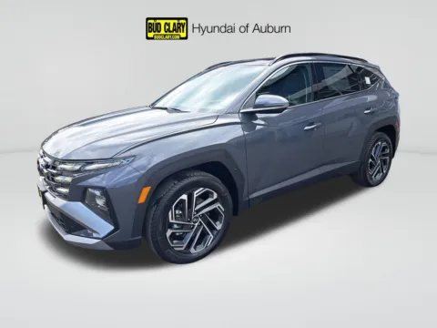 Gray 2025 Hyundai Tucson Limited for sale in Auburn, WA