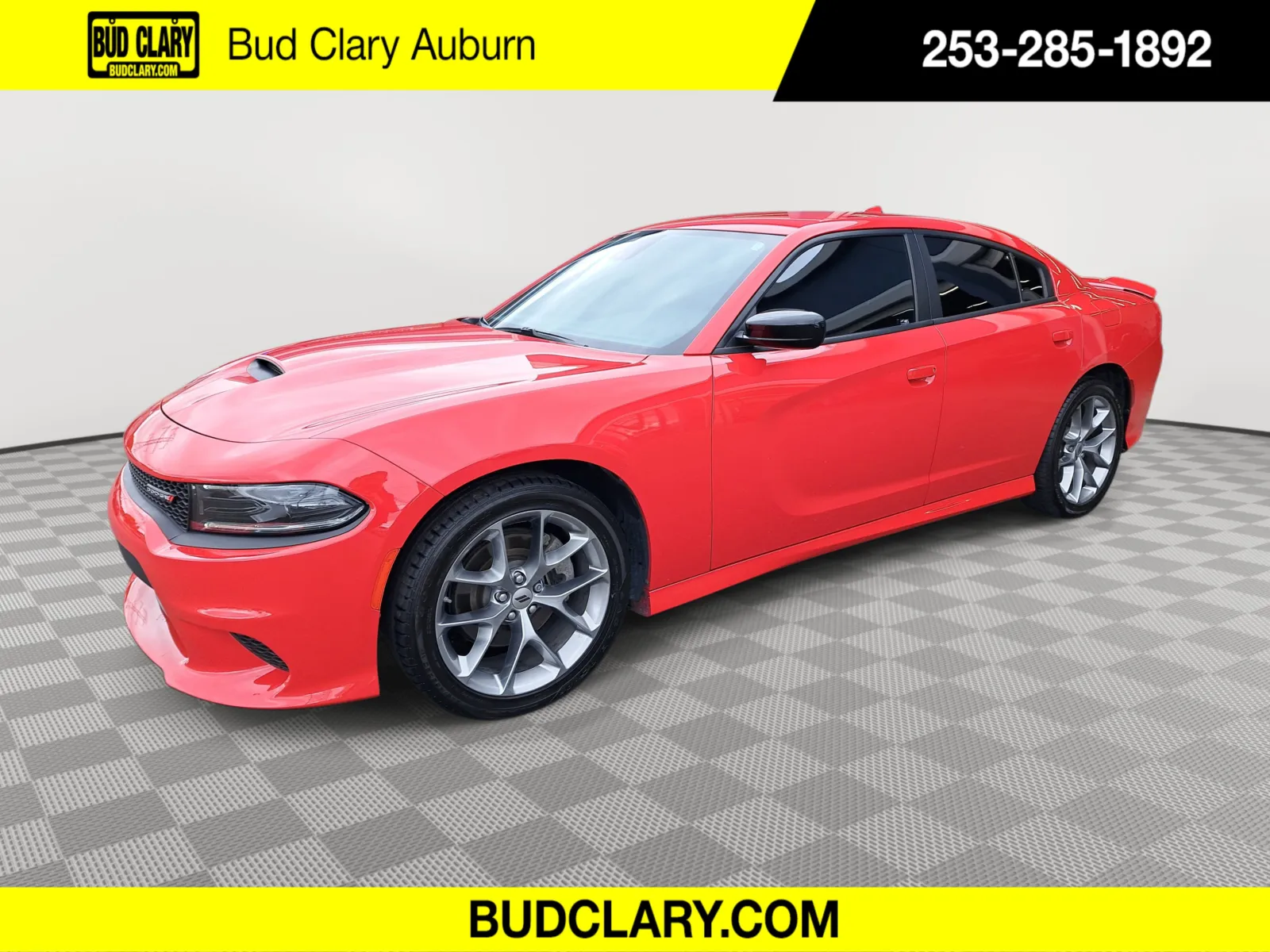 Red 2023 Dodge Charger GT for sale in Auburn, WA