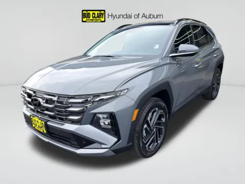 Gray 2025 Hyundai Tucson Limited for sale in Auburn, WA