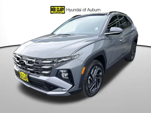 Gray 2025 Hyundai Tucson Limited for sale in Auburn, WA