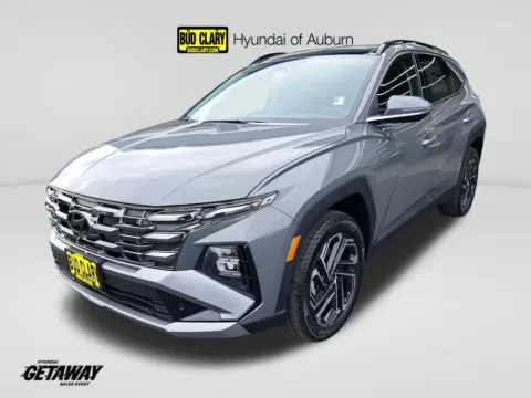 Gray 2025 Hyundai Tucson Limited for sale in Auburn, WA