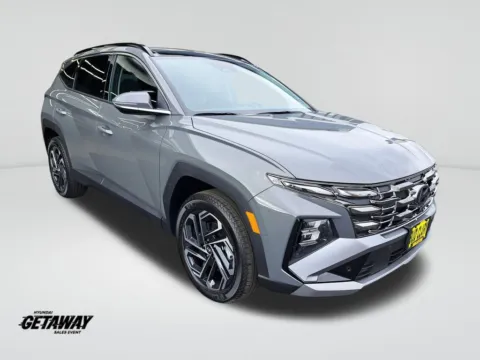 Another view of 2025 Hyundai Tucson Limited for sale in Auburn, WA at Auburn Hyundai