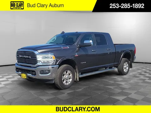Gray 2019 Ram 2500 Laramie for sale in Auburn, WA