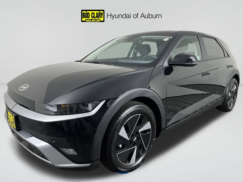 Black 2025 Hyundai IONIQ 5 SE for sale in Auburn, WA