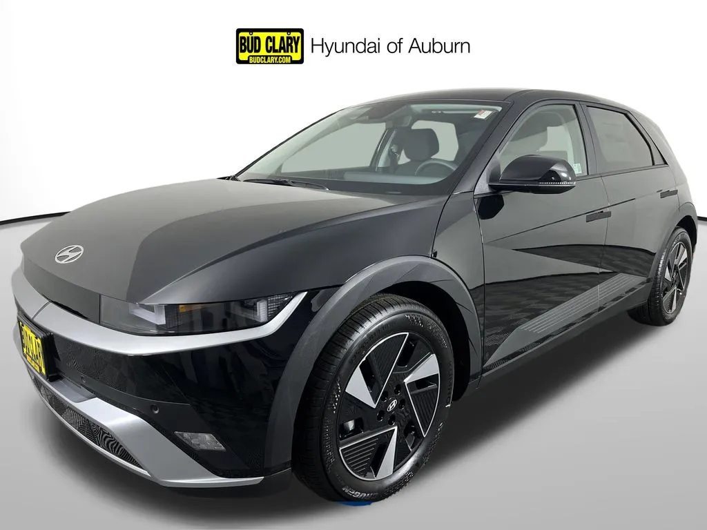Black 2025 Hyundai IONIQ 5 SE for sale in Auburn, WA