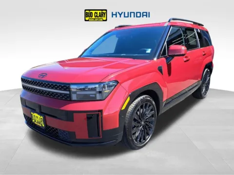Red 2025 Hyundai Santa Fe Calligraphy for sale in Auburn, WA
