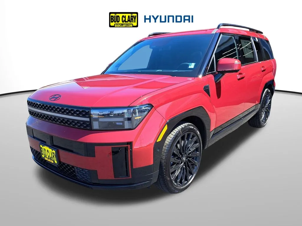 Red 2025 Hyundai Santa Fe Calligraphy for sale in Auburn, WA