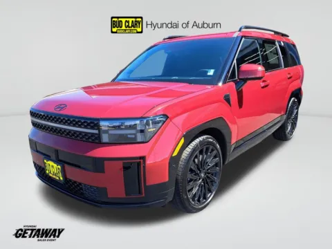 Red 2025 Hyundai Santa Fe Calligraphy for sale in Auburn, WA