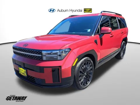 Red 2025 Hyundai Santa Fe Calligraphy for sale in Auburn, WA