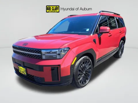 Red 2025 Hyundai Santa Fe Calligraphy for sale in Auburn, WA