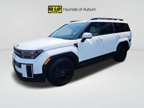 White 2025 Hyundai Santa Fe Hybrid Calligraphy for sale in Auburn, WA