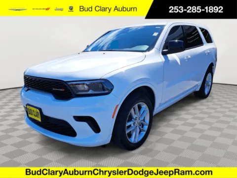 White 2025 Dodge Durango GT for sale in Auburn, WA