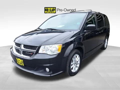 Black 2020 Dodge Grand Caravan SXT for sale in Auburn, WA