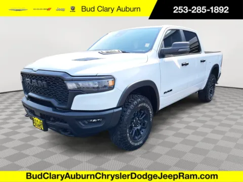 White 2026 Ram 1500 Rebel for sale in Auburn, WA