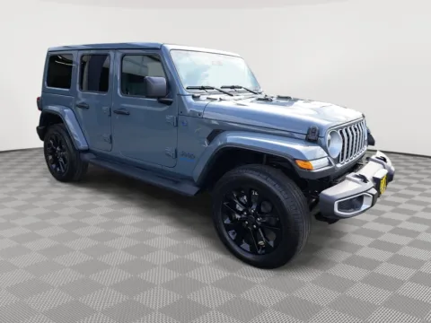 More photos of 2025 Jeep Wrangler 4xe Sahara at Auburn Hyundai, WA