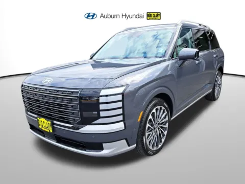 Gray 2026 Hyundai Palisade Calligraphy for sale in Auburn, WA