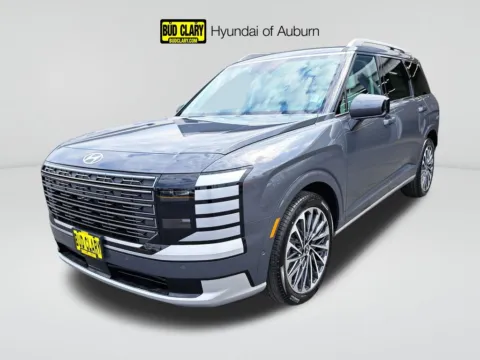Gray 2026 Hyundai Palisade Calligraphy for sale in Auburn, WA