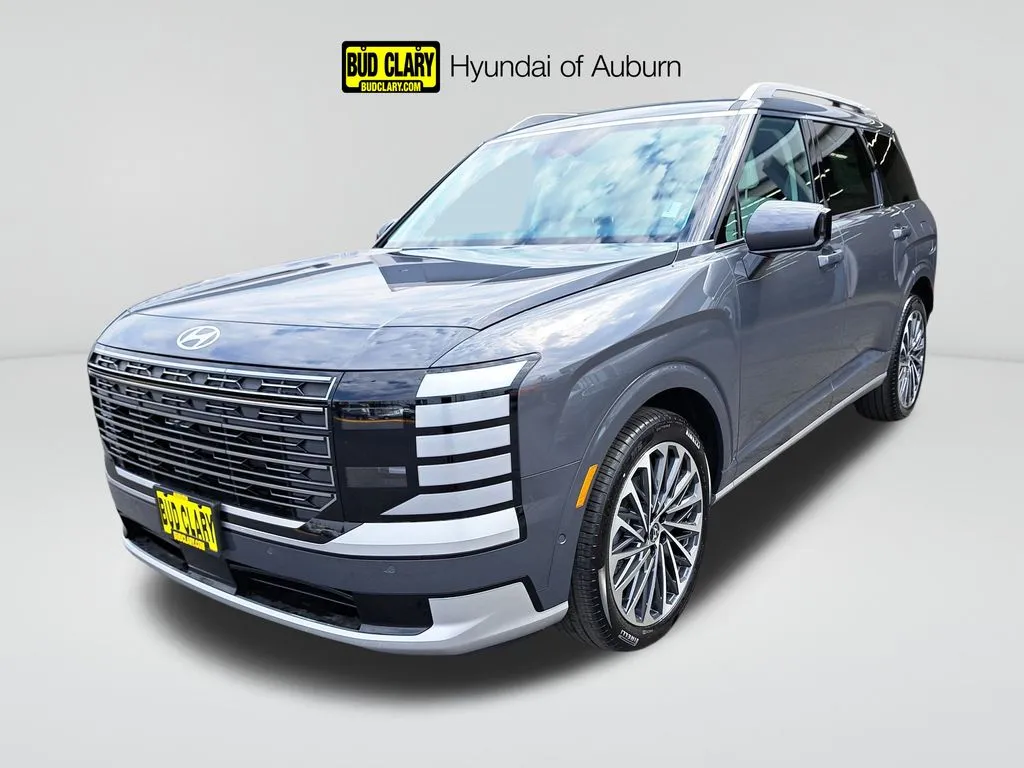 Gray 2026 Hyundai Palisade Calligraphy for sale in Auburn, WA