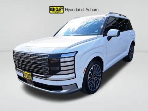 White 2026 Hyundai Palisade Calligraphy for sale in Auburn, WA