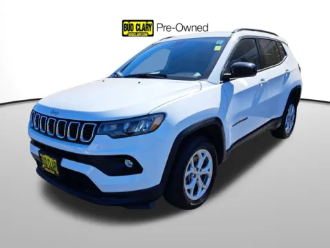 White 2024 Jeep Compass Latitude for sale in Auburn, WA