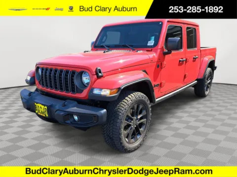 Red 2025 Jeep Gladiator Nighthawk for sale in Auburn, WA