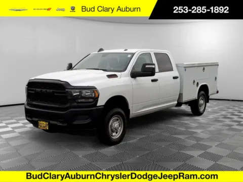 White 2024 Ram 2500 Tradesman for sale in Auburn, WA