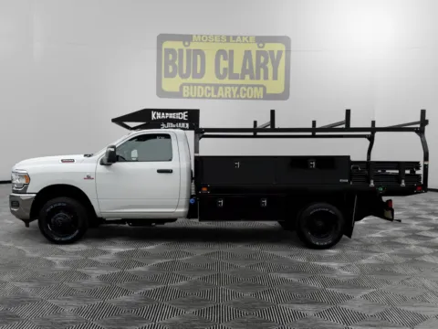 Another view of 2024 Ram 3500 Chassis Cab Tradesman for sale in Auburn, WA at Auburn Hyundai