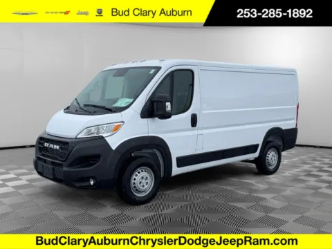 White 2025 Ram ProMaster Cargo Van Tradesman for sale in Auburn, WA