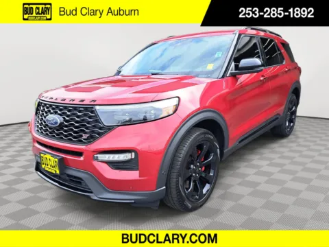 Blue 2021 Ford Explorer ST for sale in Auburn, WA