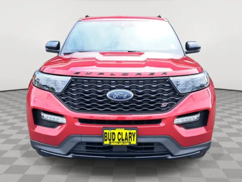 Another view of 2021 Ford Explorer ST for sale in Auburn, WA at Auburn Hyundai