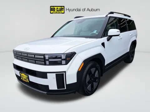 White 2026 Hyundai Santa Fe Hybrid SEL for sale in Auburn, WA