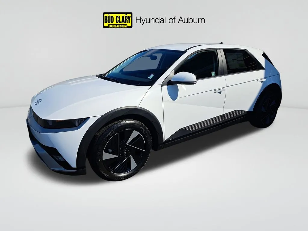 White 2025 Hyundai IONIQ 5 SE for sale in Auburn, WA