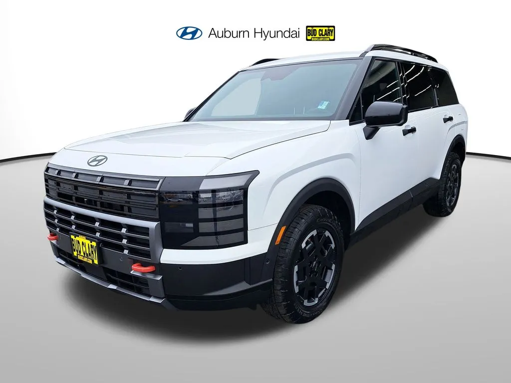 White 2026 Hyundai Palisade XRT Pro for sale in Auburn, WA