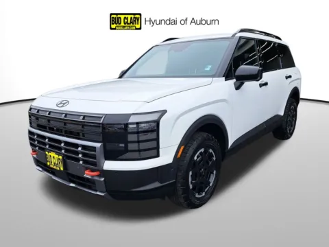 White 2026 Hyundai Palisade XRT Pro for sale in Auburn, WA