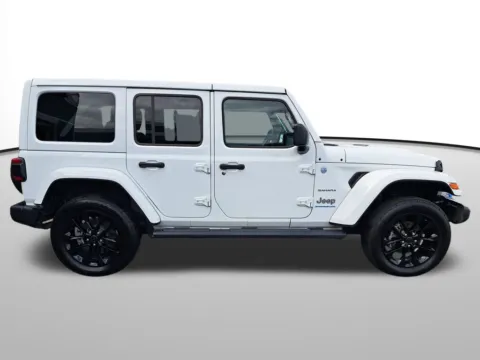 More photos of 2024 Jeep Wrangler Sahara 4xe at Auburn Hyundai, WA
