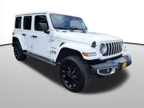 Another view of 2024 Jeep Wrangler Sahara 4xe for sale in Auburn, WA at Auburn Hyundai