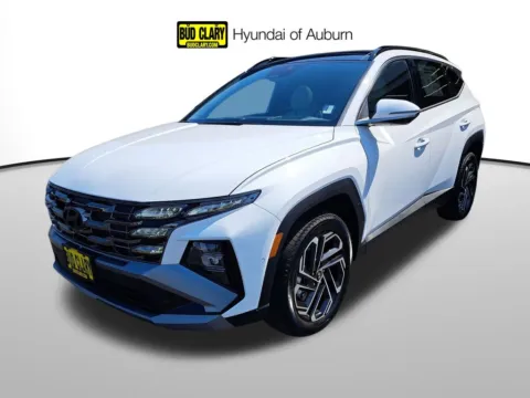White 2026 Hyundai Tucson Limited for sale in Auburn, WA