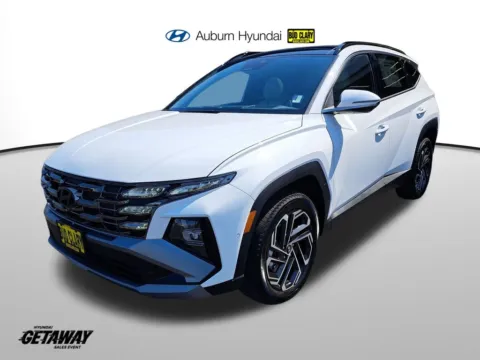 White 2026 Hyundai Tucson Limited for sale in Auburn, WA