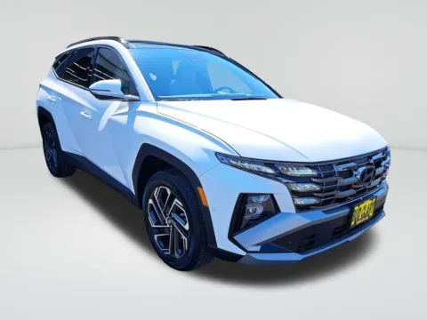 Another view of 2026 Hyundai Tucson Limited for sale in Auburn, WA at Auburn Hyundai