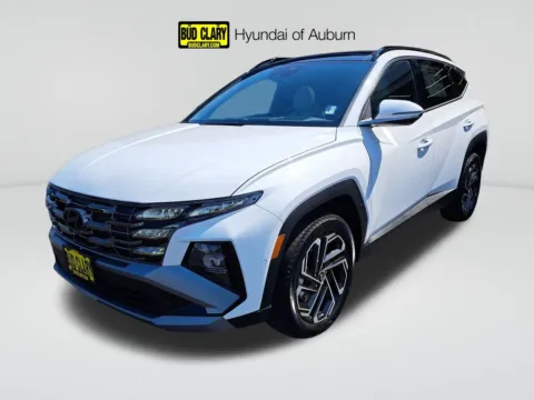 White 2026 Hyundai Tucson Limited for sale in Auburn, WA