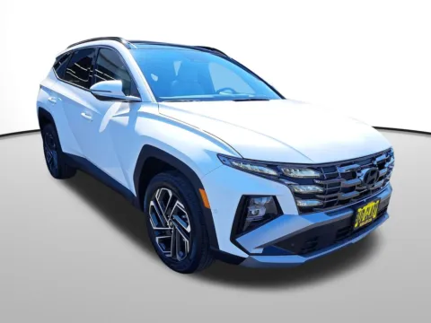 Another view of 2026 Hyundai Tucson Limited for sale in Auburn, WA at Auburn Hyundai