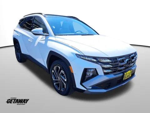 Another view of 2026 Hyundai Tucson Limited for sale in Auburn, WA at Auburn Hyundai