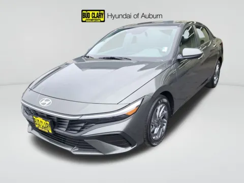 Gray 2025 Hyundai Elantra Hybrid Blue for sale in Auburn, WA