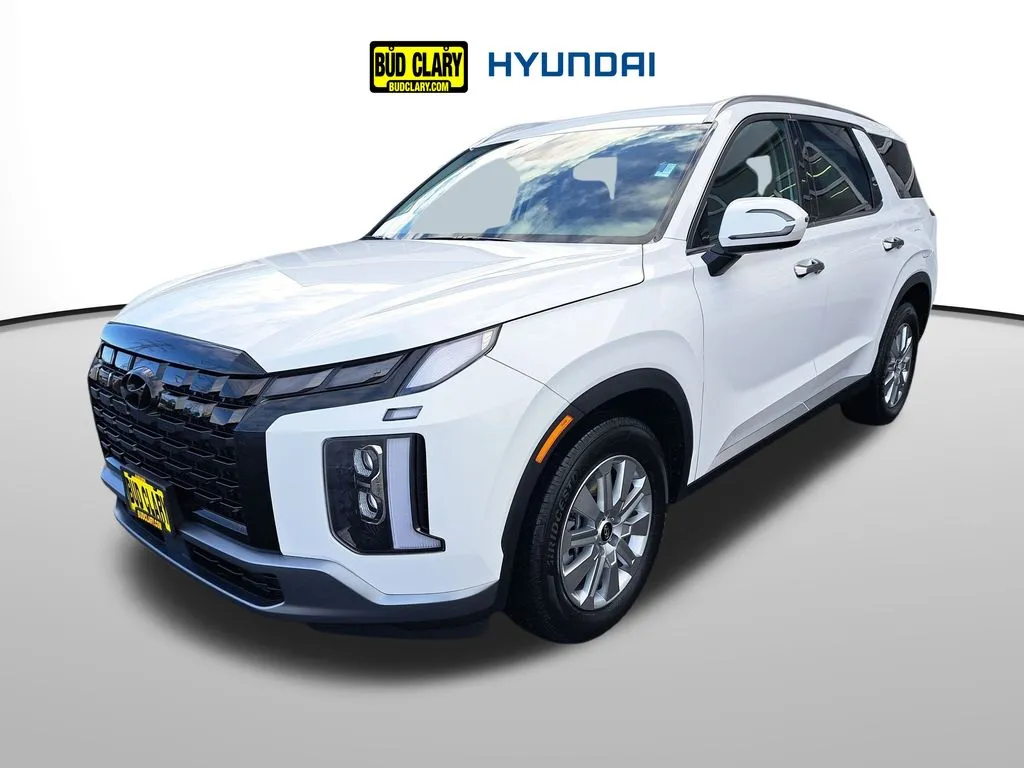White 2025 Hyundai Palisade SEL for sale in Auburn, WA