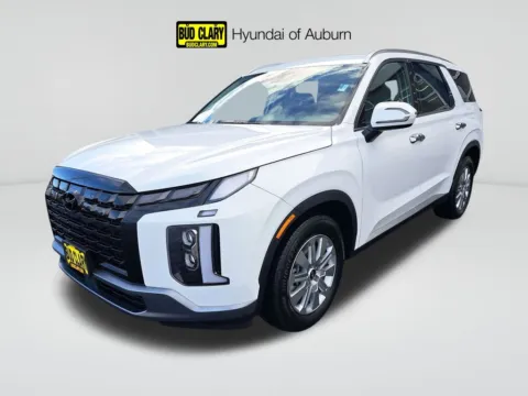 White 2025 Hyundai Palisade SEL for sale in Auburn, WA